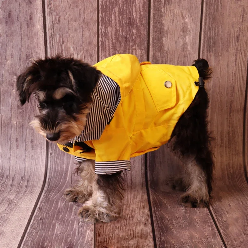 Dog Raincoat - 대형 개 방수 의류 개 비옷