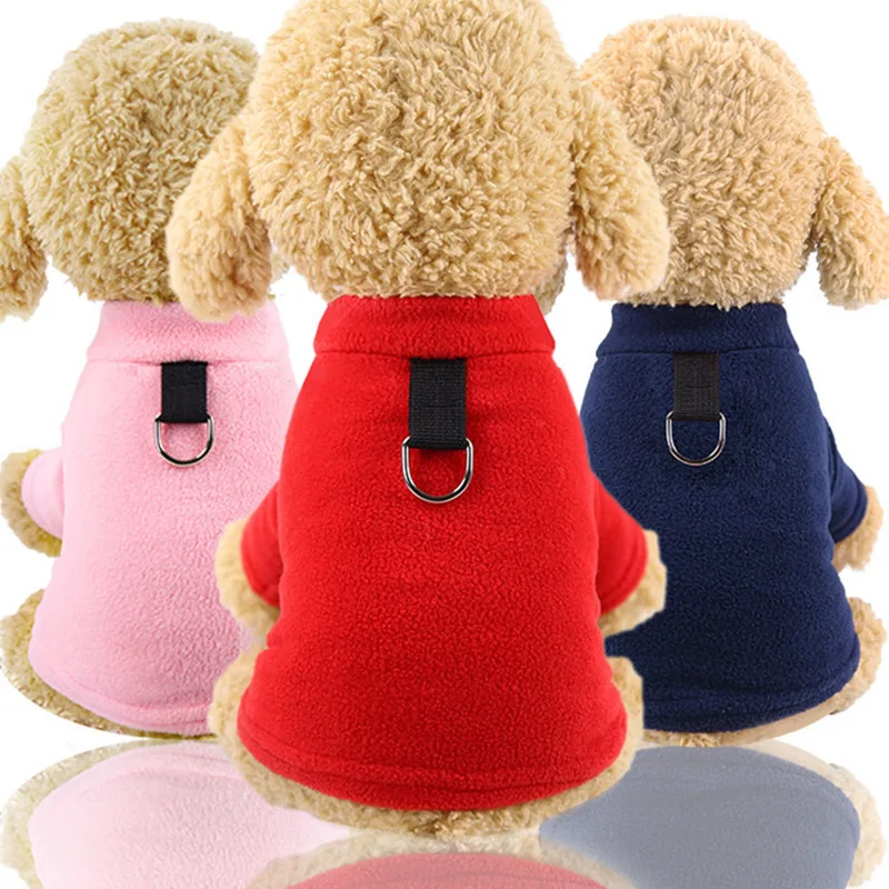 Pet Supplies York - 겨울 개 조끼 작은 개를위한 부드러운