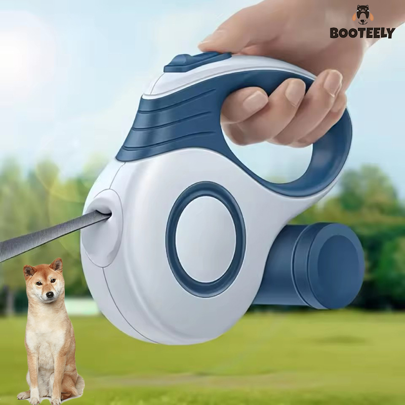 Retractable Dog Leash - Booteely 자동 개폐식 개 가죽 끈