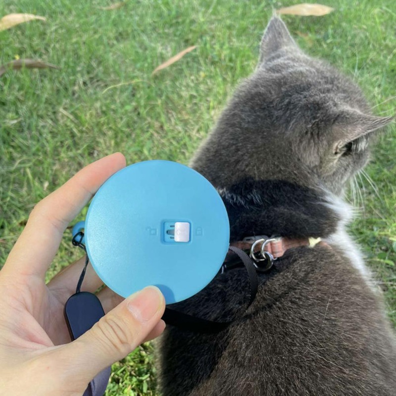 Retractable Dog Leash - 소형 중형견용 개폐식 미니 강아지 목줄,