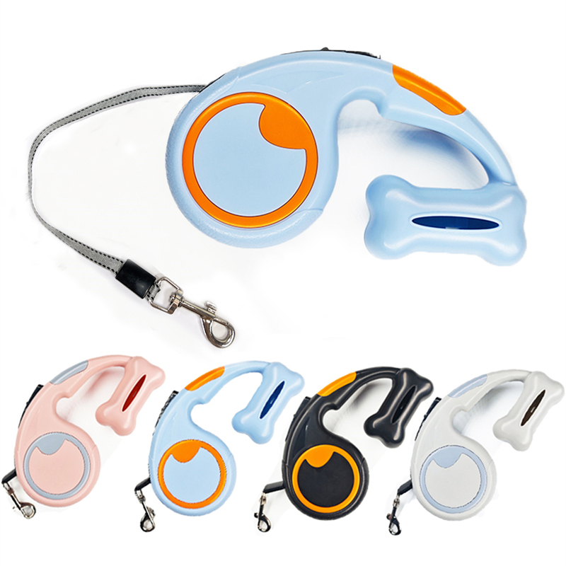 Retractable Dog Leash - 3m 5m 나일론 개 가죽 끈