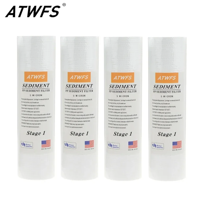Aquael Filter Fzn - 정수기 필터 5 마이크론 4 x