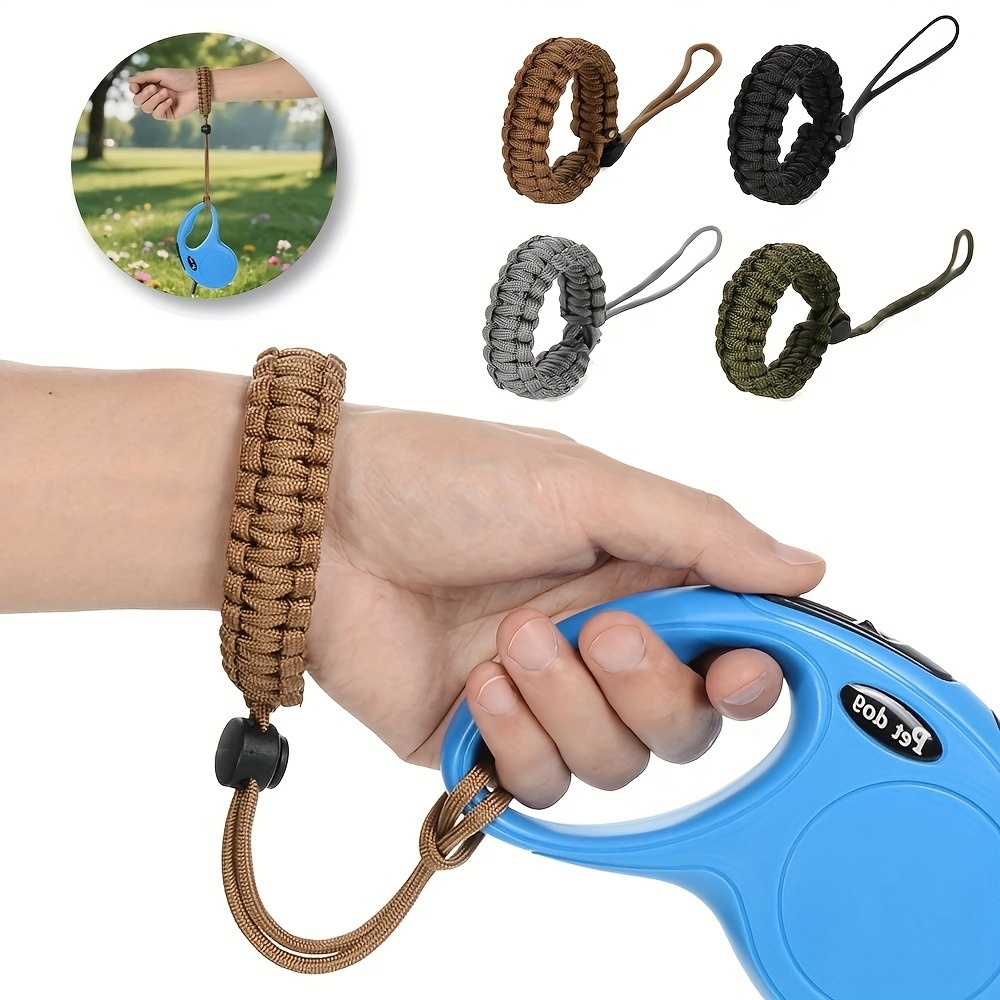 Retractable Dog Leash - 핸즈프리 강아지 목줄 낙하 방지 손목