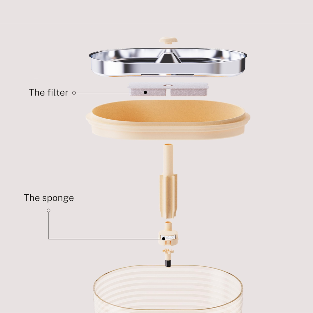Pet Water Fountain - Enabot 카메라 로봇 액세서리 - ROLA