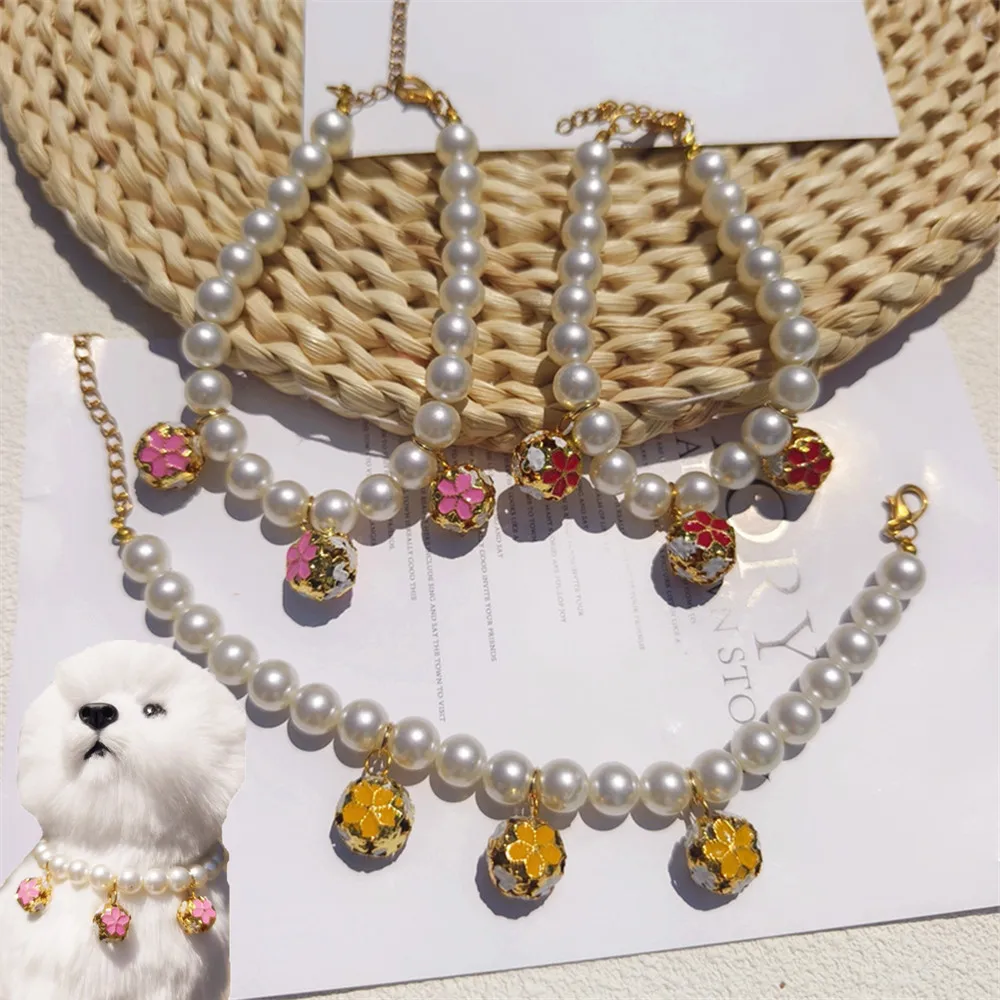 다채로운 벨 달린 귀여운 강아지 고양이 애완 동물 목걸 - Pet Supplies York 리뷰 및 가격