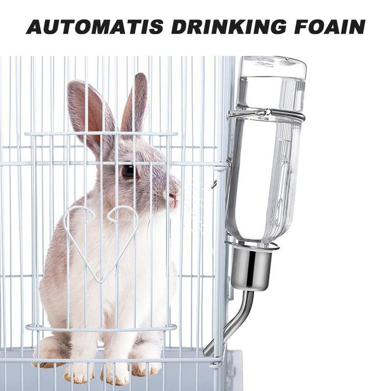 스테인리스 스틸 햄스터 친칠라 설치류 식수 빨대 물병, - Pet Water Fountain 리뷰 및 가격