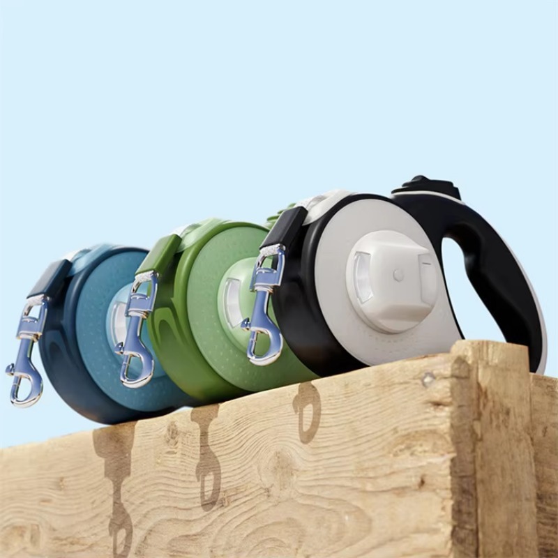 8M 접이식 강력 개줄, LED 손전등 내장, 대형견  - Retractable Dog Leash 리뷰 및 가격
