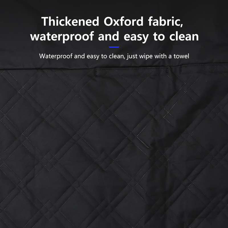 뒷좌석 용 개 시트 커버 Tesla Model Y 3  - Dog Raincoat 리뷰 및 가격