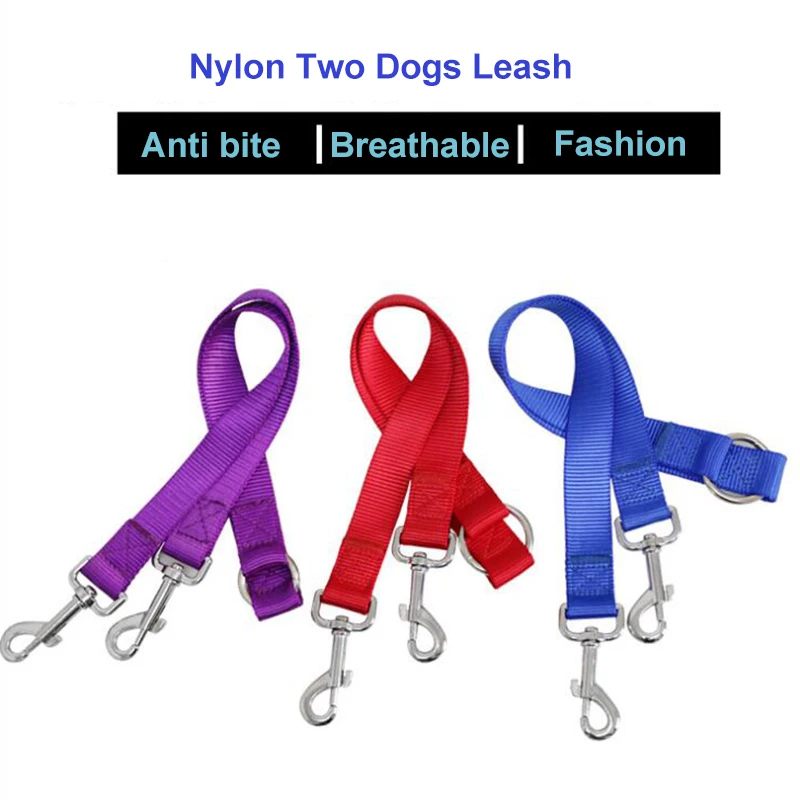 야외 산책 두 개 가죽 끈 커플러 더블 트윈 리드 산책 - Retractable Dog Leash 리뷰 및 가격
