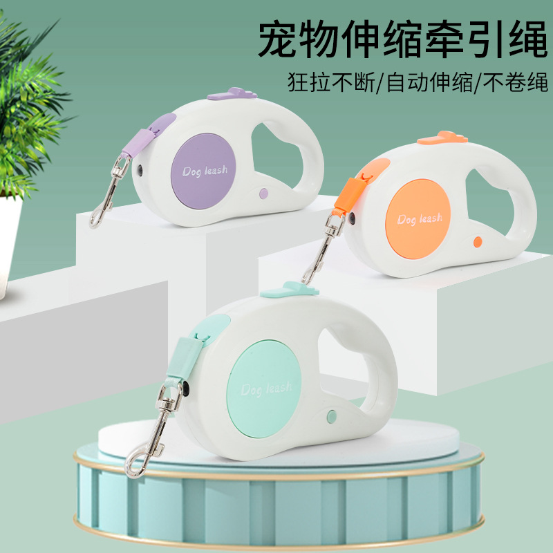 반려동물 리드줄 자동줄개 대형견용 해외특수견 산책줄 강 - Retractable Dog Leash 리뷰 및 가격