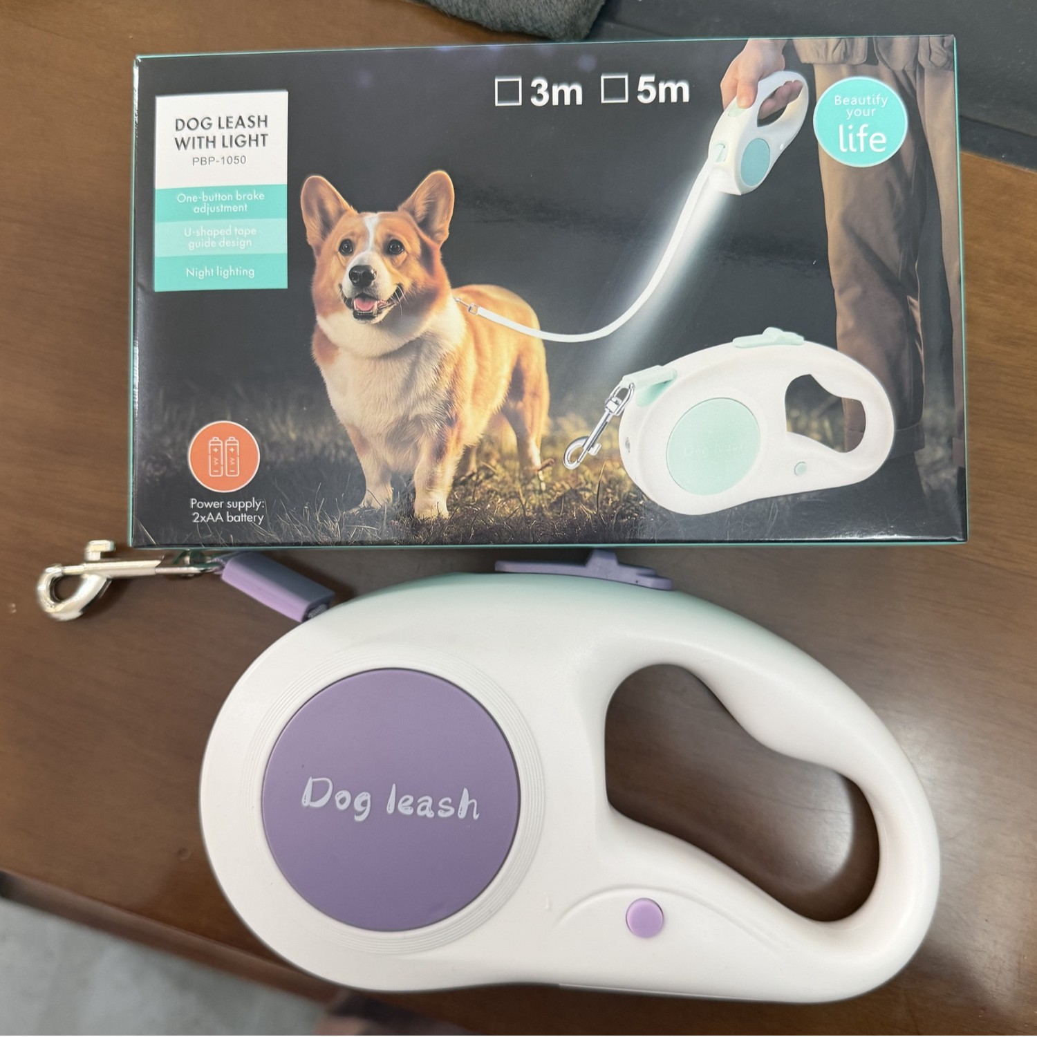 반려동물 리드줄 자동줄개 대형견용 해외특수견 산책줄 강 - Retractable Dog Leash 리뷰 및 가격