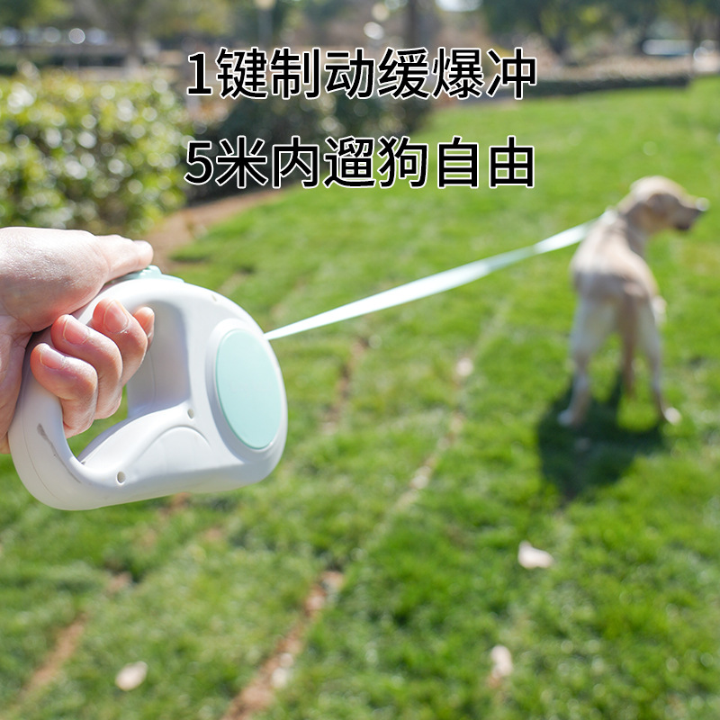 반려동물 리드줄 자동줄개 대형견용 해외특수견 산책줄 강 - Retractable Dog Leash 리뷰 및 가격
