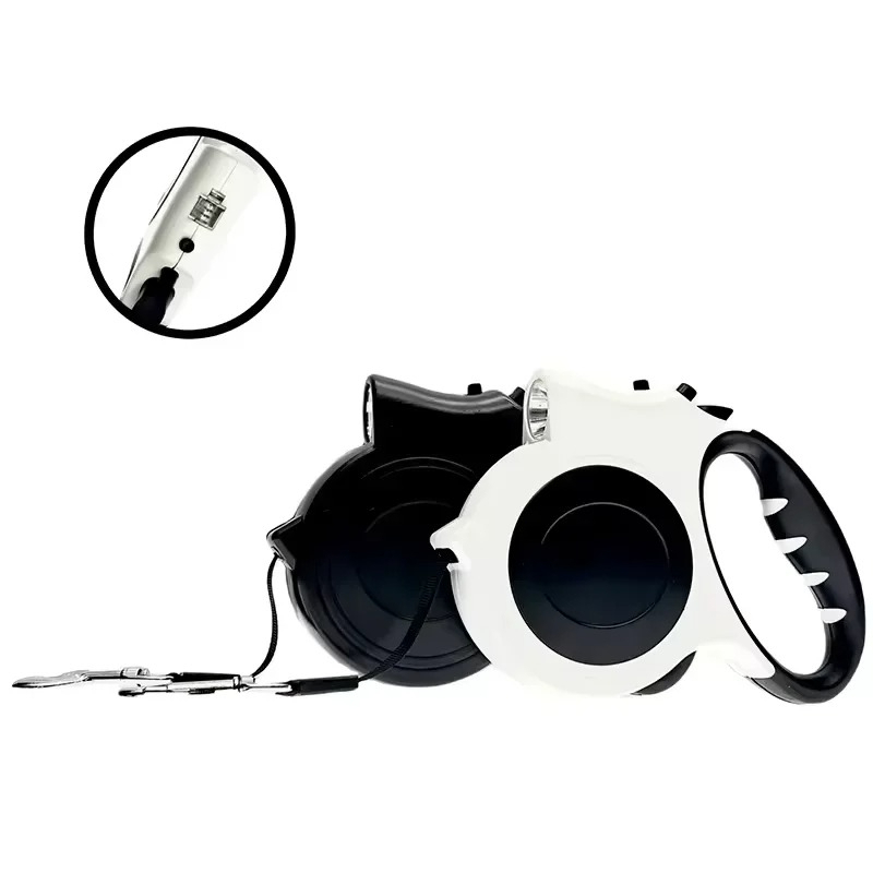 1개 조명 내장형 접이식 개 목줄 - 16피트, 조절  - Retractable Dog Leash 리뷰 및 가격