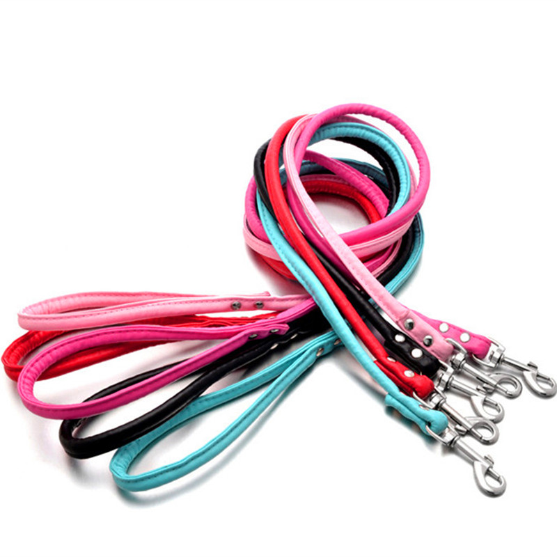 애완 동물 고양이 강아지 개 가죽 끈 긴 부드러운 PU - Retractable Dog Leash 리뷰 및 가격