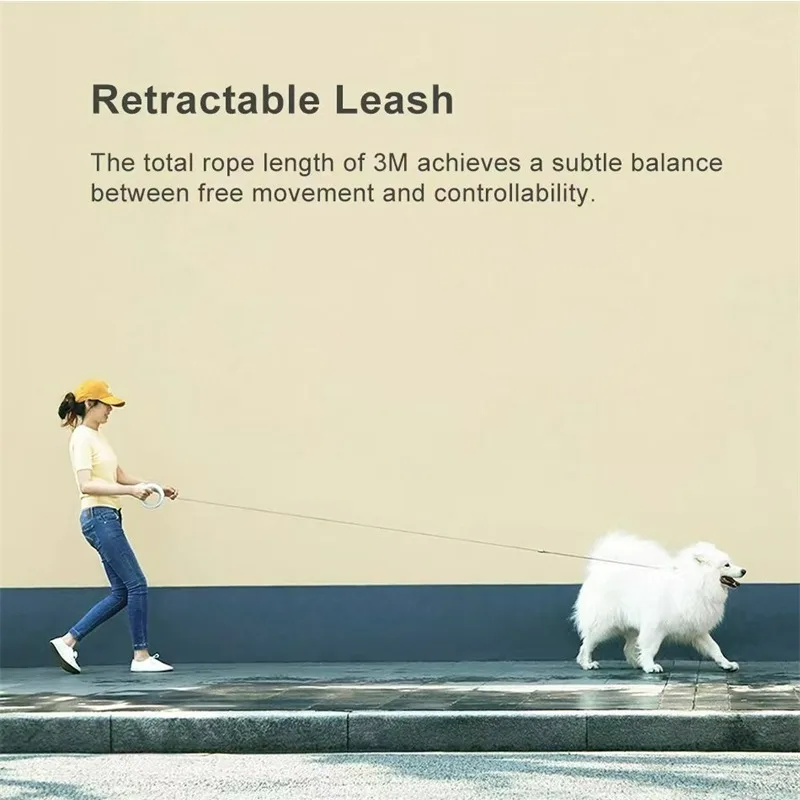 Moestar UFO 개폐식 가죽 끈 2개의 가벼운 금 - Retractable Dog Leash 리뷰 및 가격