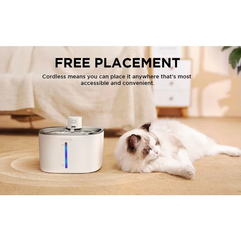 스테인리스 스틸 반려동물 물그릇 전기 자동 센서 고양이 - Pet Water Fountain 리뷰 및 가격