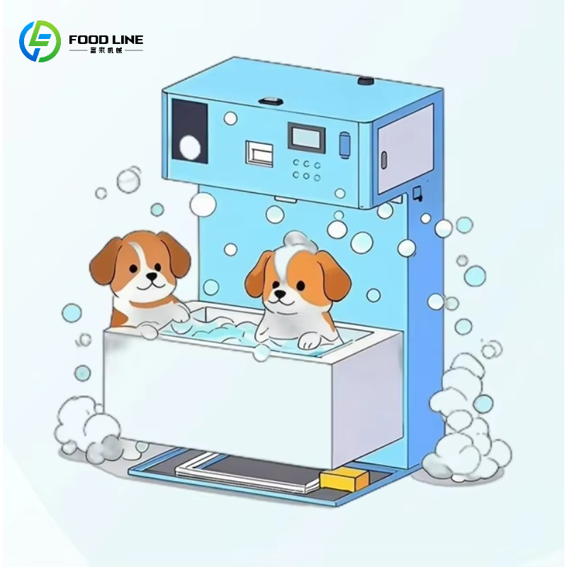 애완동물 위생 스테이션 (블로우 드라이어 포함) 셀프  - Pet Supplies Wash Station 리뷰 및 가격