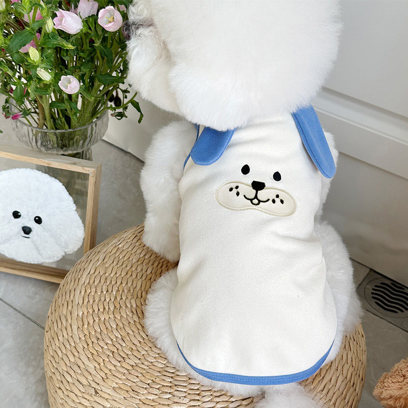 만화 개 옷 소형견용 민소매 풀오버 후드티 푸들 요크  - Pet Supplies York 리뷰 및 가격