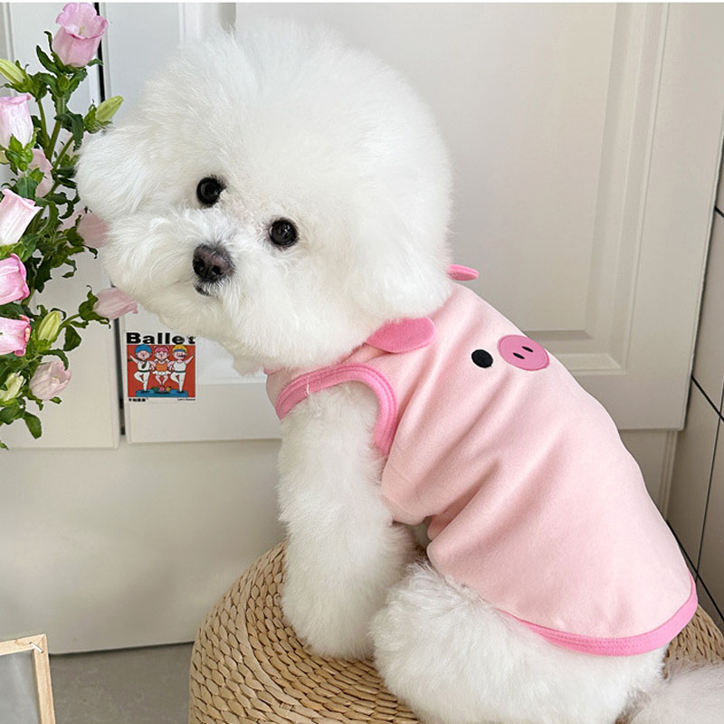 만화 개 옷 소형견용 민소매 풀오버 후드티 푸들 요크  - Pet Supplies York 리뷰 및 가격