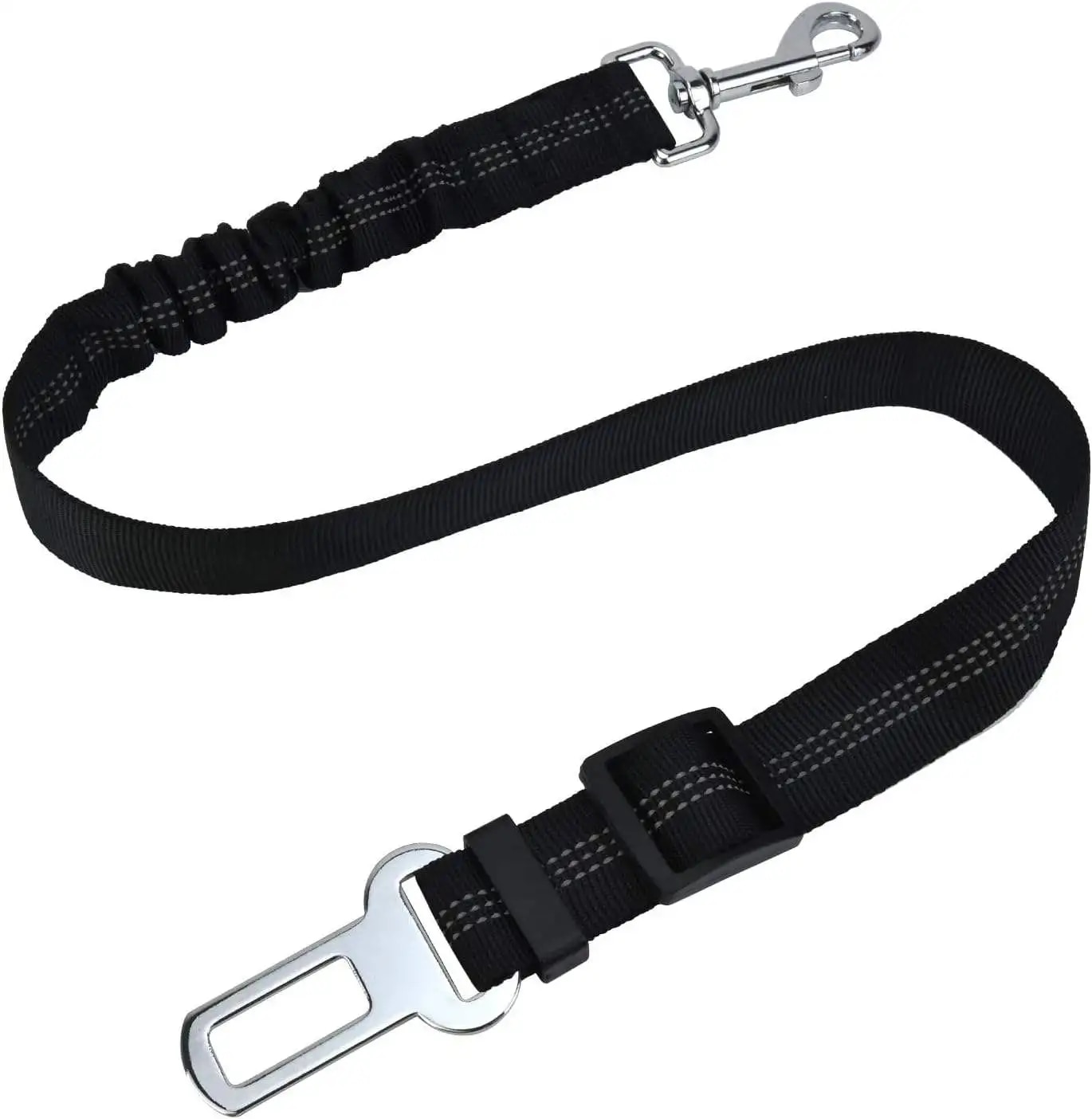 1PCS 고급 개 자동차 안전 벨트 댐핑 벨트와 반사  - Retractable Dog Leash 리뷰 및 가격