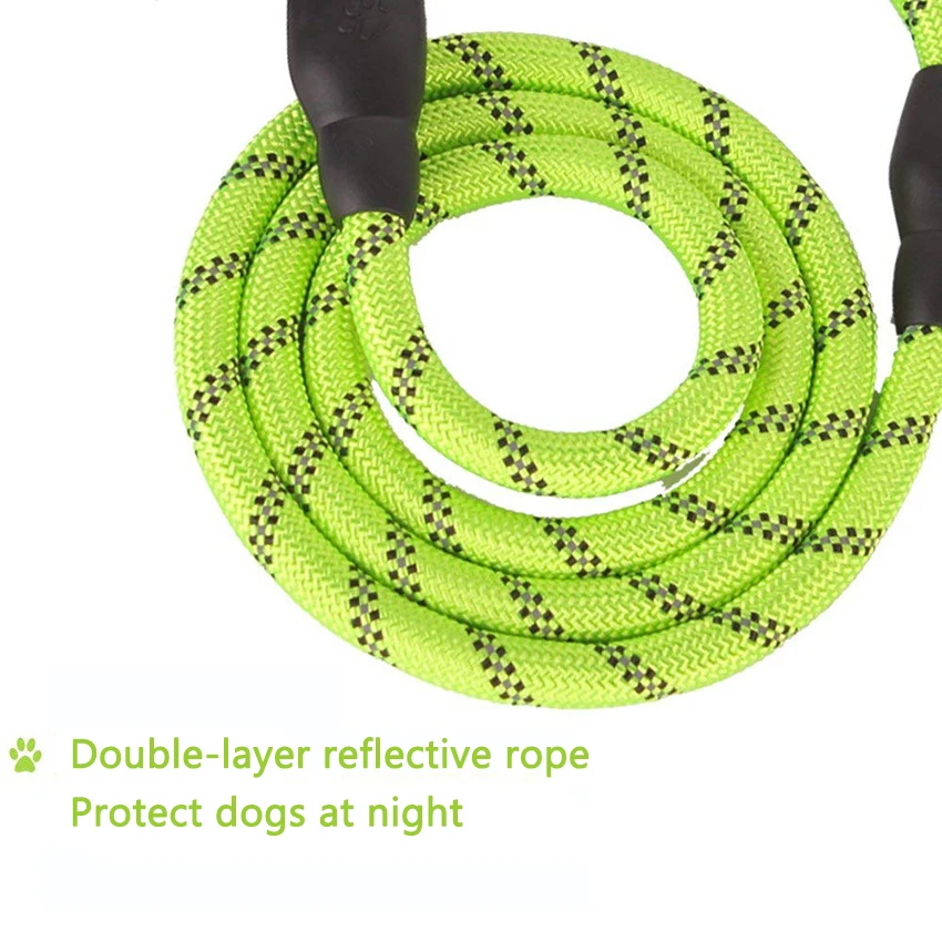 1.5M/2M/3M 대형 개 밧줄 라운드 1.2CM 나 - Retractable Dog Leash 리뷰 및 가격