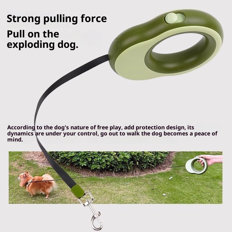   3.5미터 자동 줄길이 조절 가능한 개줄, 애완동물 - Retractable Dog Leash 리뷰 및 가격