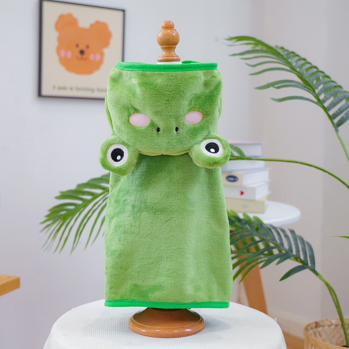 개구리 모양 원피스 강아지 망토 후드티 실내 통기성 타 - Pet Supplies York 리뷰 및 가격