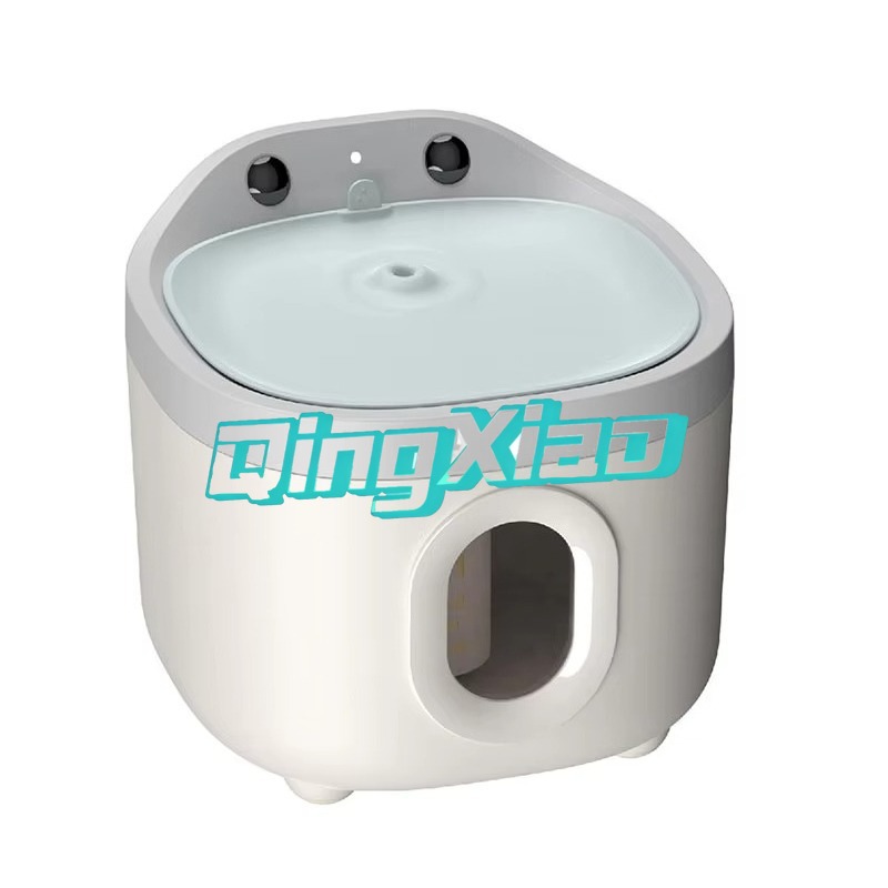 무선 전원 플러그 없이 작동하는 애완동물 정수기, 고양 - Pet Water Fountain 리뷰 및 가격
