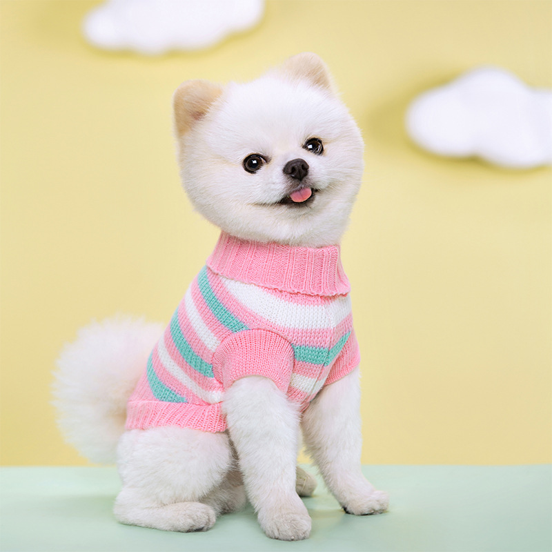 S-xxl 작은 개를위한 중간 니트 개 스웨터 요크 따 - Pet Supplies York 리뷰 및 가격
