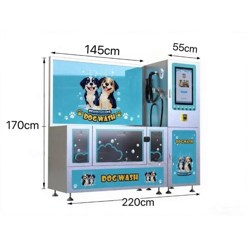 맞춤형 전 세계 수출 친환경 셀프 서비스 애견 목욕 스 - Pet Supplies Wash Station 리뷰 및 가격