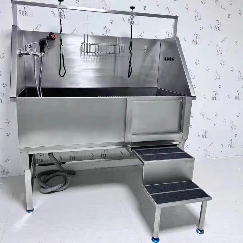 전문가용 스테인리스 스틸 애견 미용 목욕 및 세척 스테 - Pet Supplies Wash Station 리뷰 및 가격