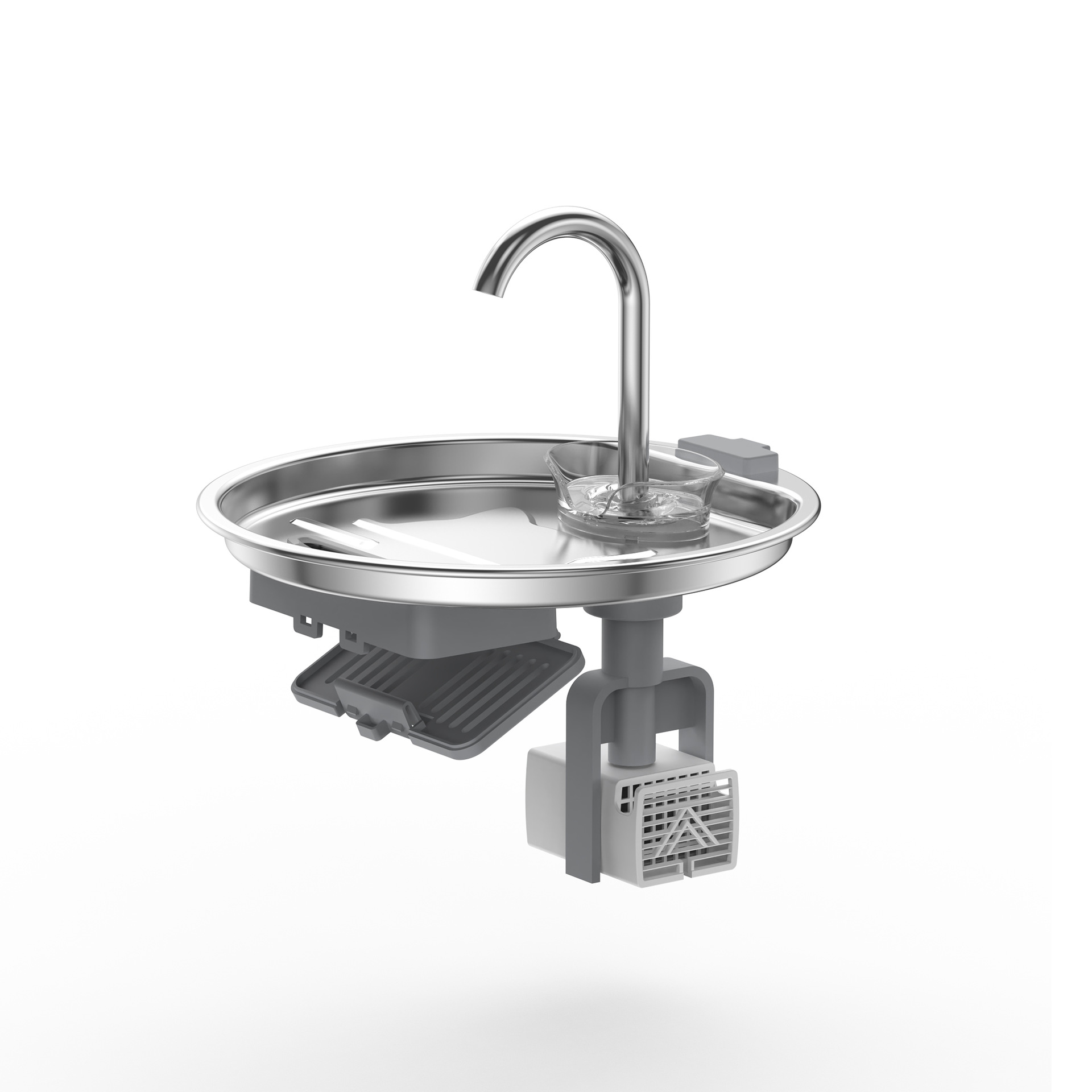 애완동물 정수기 2.2L 304 스테인리스 스틸 자동  - Pet Water Fountain 리뷰 및 가격