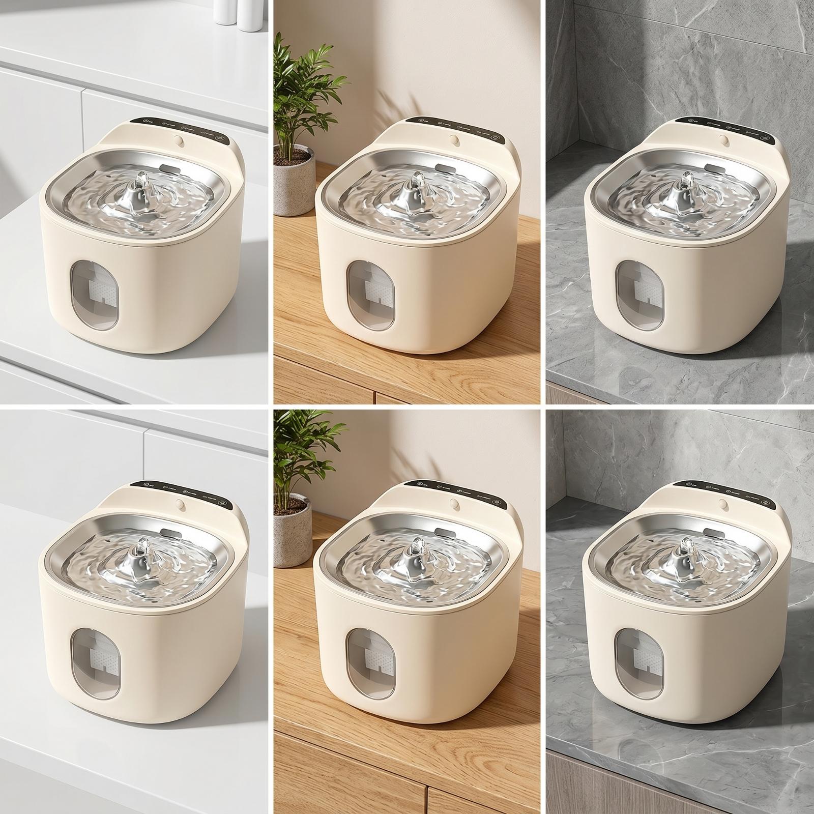 자동 급수기 스마트 펫 분수 무선 필터 정수기 고양이와 - Pet Water Fountain 리뷰 및 가격