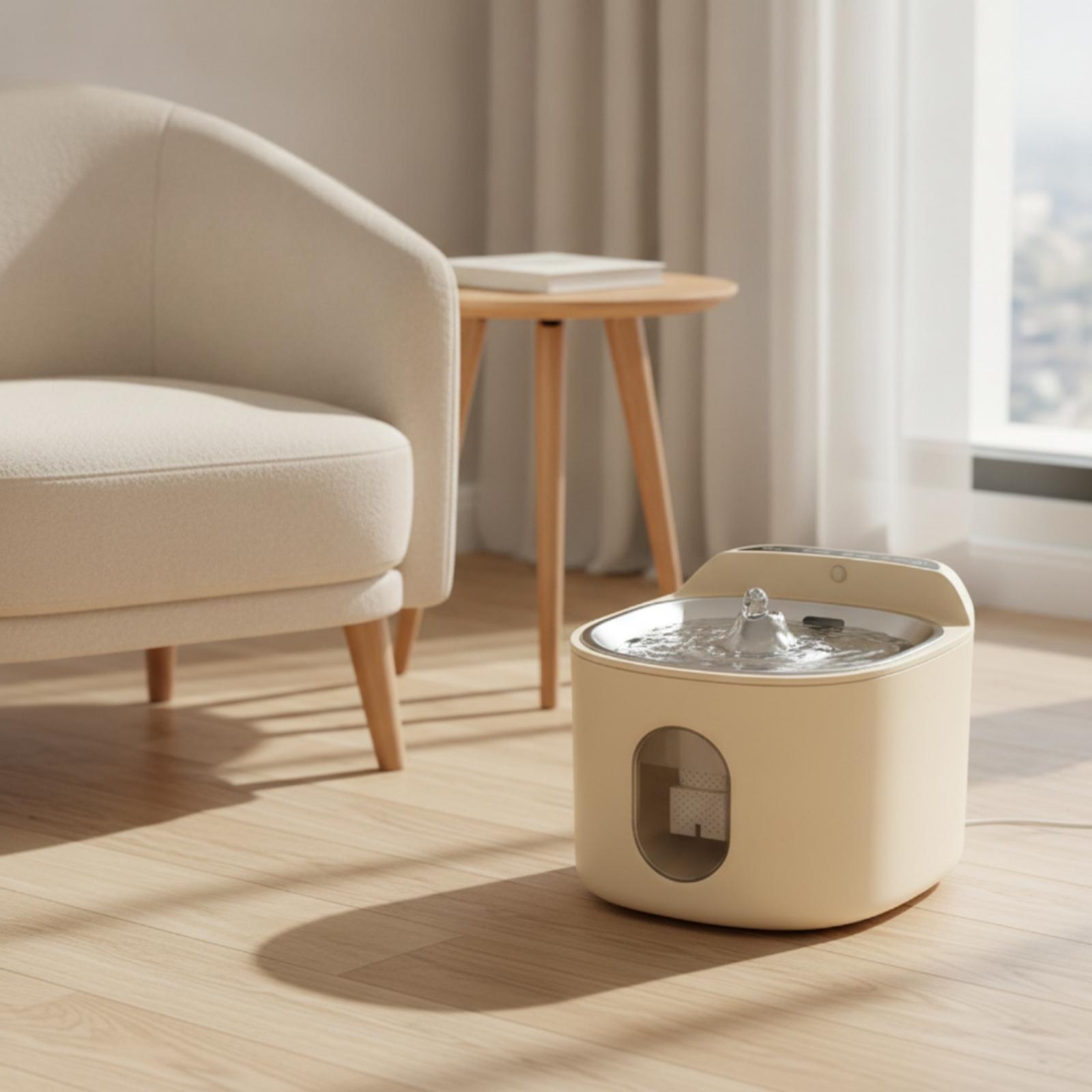 자동 급수기 스마트 펫 분수 무선 필터 정수기 고양이와 - Pet Water Fountain 리뷰 및 가격