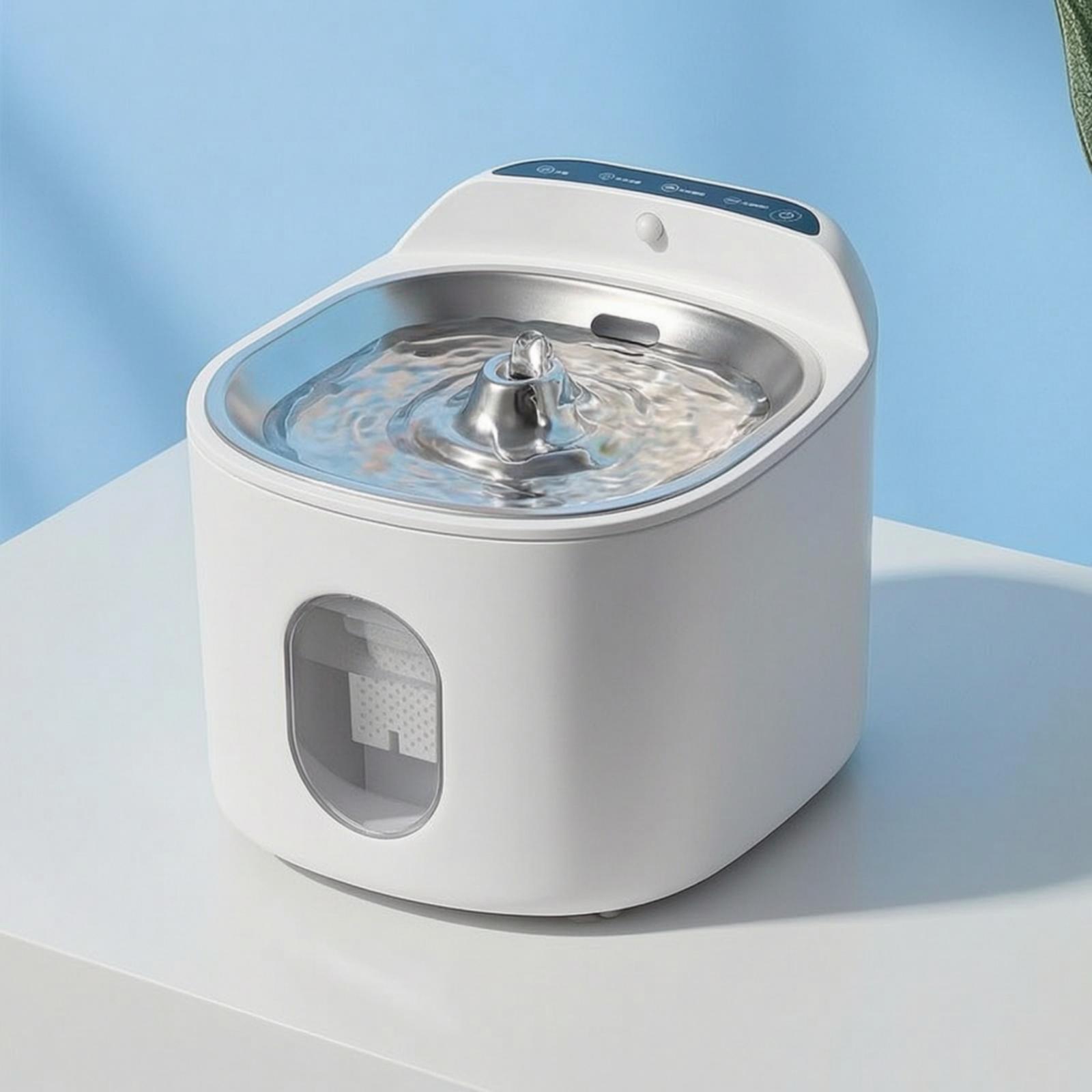 자동 급수기 스마트 펫 분수 무선 필터 정수기 고양이와 - Pet Water Fountain 리뷰 및 가격