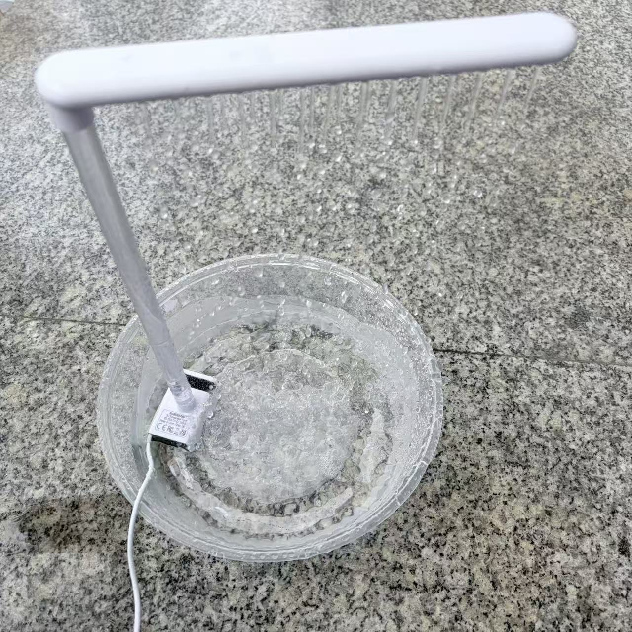 야외 새 목욕용품 세트 USB 전동 워터 펌프 + 스프 - Pet Water Fountain 리뷰 및 가격