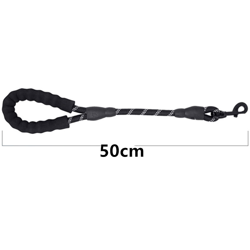 개 가죽 끈 대형 개 산책을위한 짧은 가죽 끈 반사 개 - Retractable Dog Leash 리뷰 및 가격