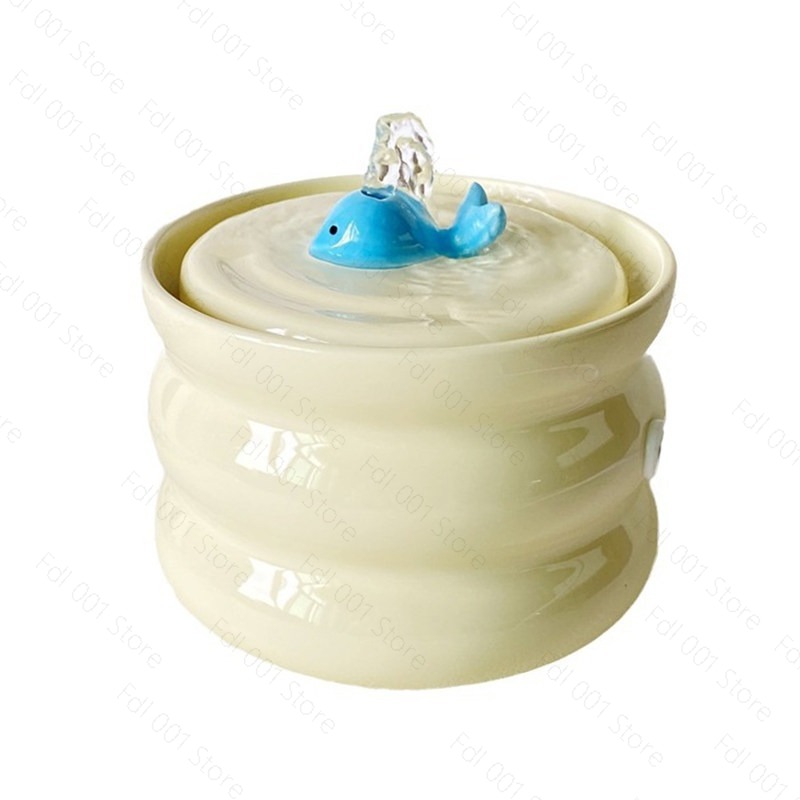 고양이 정수기 800ml 세라믹 자동 저소음 애완동물  - Pet Water Fountain 리뷰 및 가격