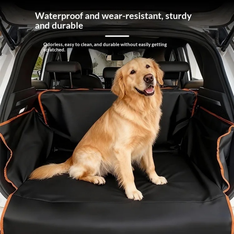 SUV 카고 라이너 - 방수 트렁크 시트 커버 (뒷좌석 - Dog Raincoat 리뷰 및 가격