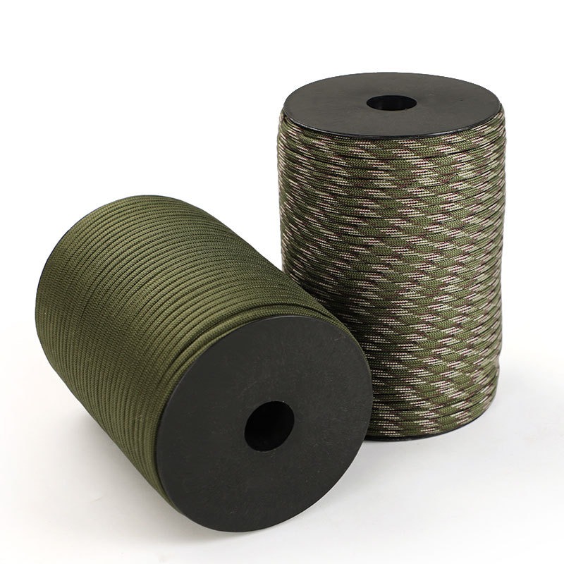 50/100m 550 군사 Paracord 9 가닥 4 - Dog Raincoat 리뷰 및 가격