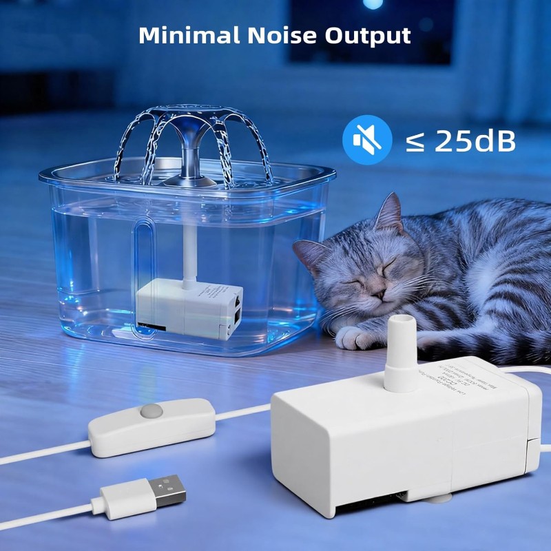 B84B-VEKEN 50Oz 및 95Oz 고양이/강아지 - Pet Water Fountain 리뷰 및 가격